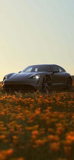 保时捷 Taycan turbo s 高清手机竖屏壁纸