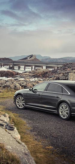 奥迪 A8 L 60 tfsi quattro 高清手机竖屏壁纸