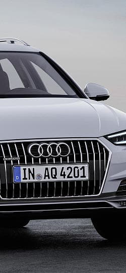 奥迪 A4 allroad 高清手机竖屏壁纸