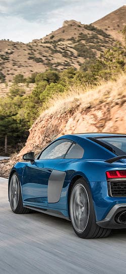 奥迪 R8 v10 performance 高清手机竖屏壁纸