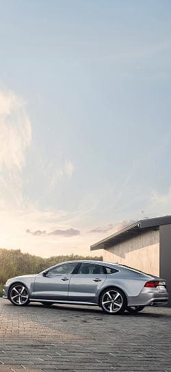 奥迪 A7 sportback 3.0 tdi quattro s line 高清手机竖屏壁纸