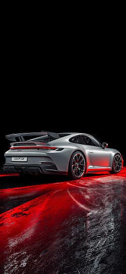 保时捷 911 gt3 高清手机竖屏壁纸