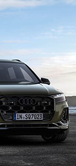 奥迪 SQ7 tfsi 高清手机竖屏壁纸