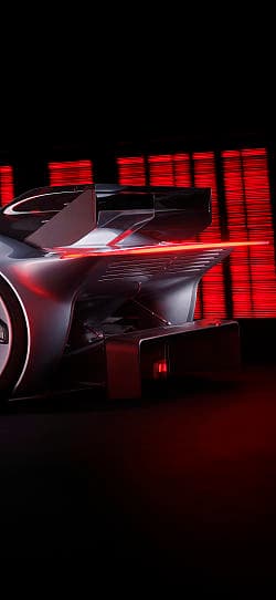 法拉利 概念车 vision gran turismo 高清手机竖屏壁纸
