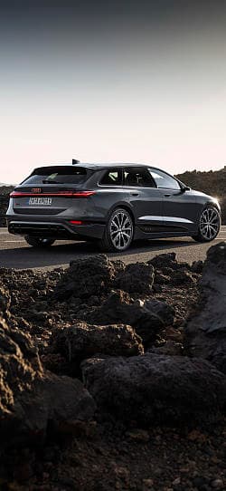 奥迪 A6 e-tron avant s_line 高清手机竖屏壁纸