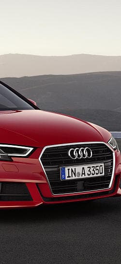 奥迪 A3 sportback 高清手机竖屏壁纸