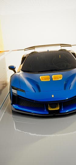 法拉利 SF90 xx spider 高清手机竖屏壁纸