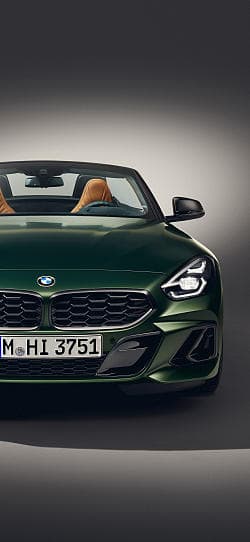 宝马 Z4 m40i mt 高清手机竖屏壁纸