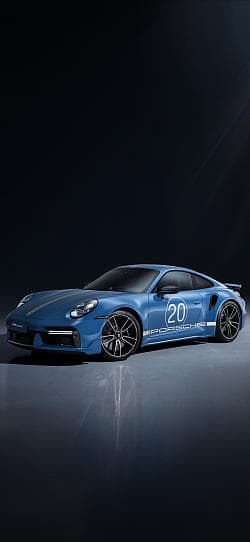 保时捷 911 turbo s 保时捷中国20周年 高清手机竖屏壁纸