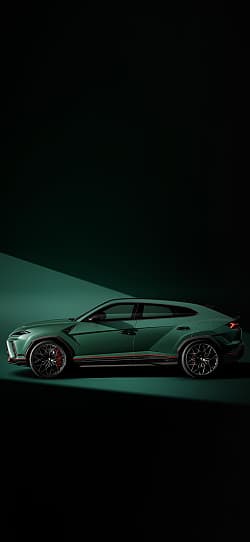 兰博基尼 Urus SE Performante 高清手机竖屏壁纸