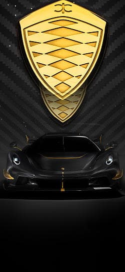 科尼塞格 Jesko odin 高清全屏壁纸