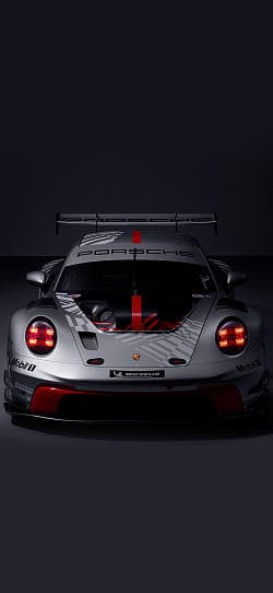 保时捷 911 GT3 R 2026赛季赛车 高清手机竖屏壁纸