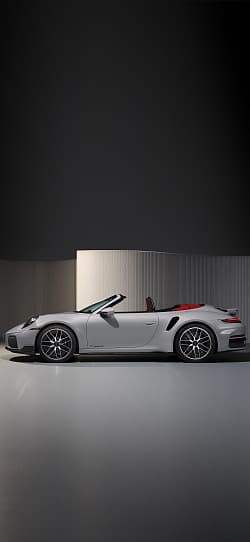 保时捷 911 Turbo S 高清手机竖屏壁纸