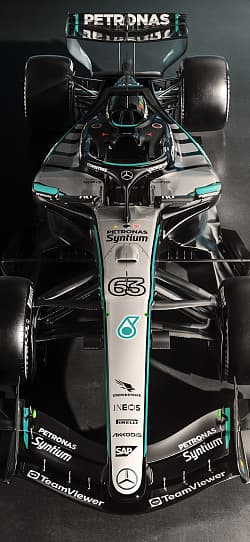 F1 奔驰 W17 E  Performance 高清手机竖屏壁纸