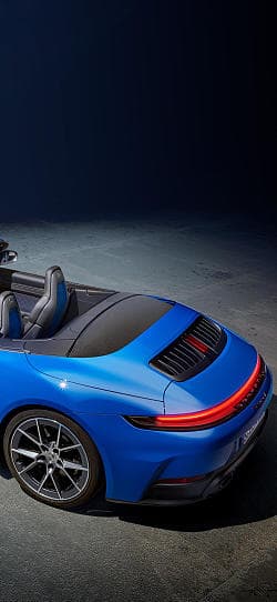 保时捷 911 Carrera T cabriolet 高清手机竖屏壁纸