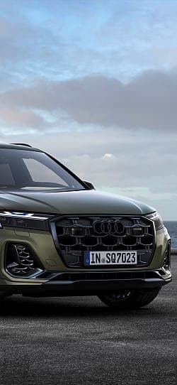 奥迪 SQ7 tfsi 高清手机竖屏壁纸