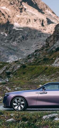 劳斯莱斯 逐影 Amethyst 高清手机竖屏壁纸