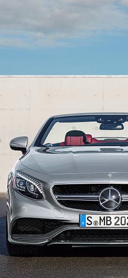奔驰 AMG S 63 4matic cabriolet edition 高清手机竖屏壁纸