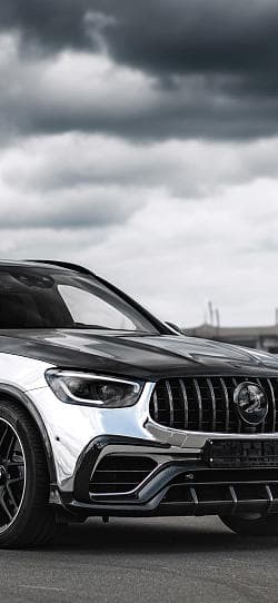 奔驰 AMG GLC klasse_inferno 高清手机竖屏壁纸