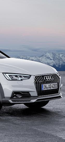 奥迪 A4 allroad 高清手机竖屏壁纸
