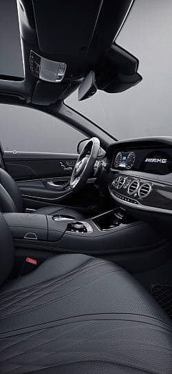 奔驰 AMG S 65 终极版 高清手机竖屏壁纸