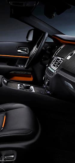 劳斯莱斯 曜影 Black Badge 高清手机竖屏壁纸