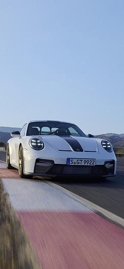 保时捷 911 GT3 高清手机竖屏壁纸