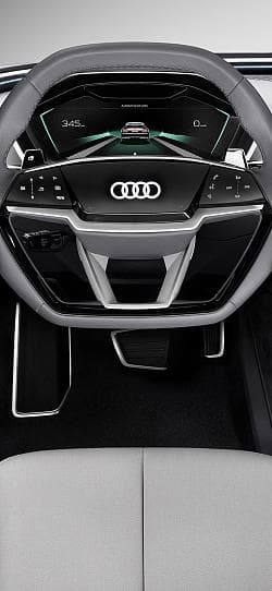 奥迪 概念车 e-tron sportback concept 高清手机竖屏壁纸