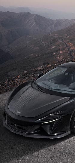 迈凯伦 Artura novitec 高清手机竖屏壁纸