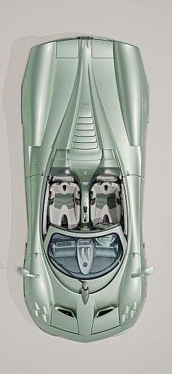 帕加尼 Huayra Codalunga Speedster 高清手机竖屏壁纸