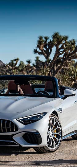 奔驰 AMG SL sl_55_4matic 高清手机竖屏壁纸
