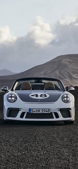 保时捷 911 Speedster 高清手机竖屏壁纸