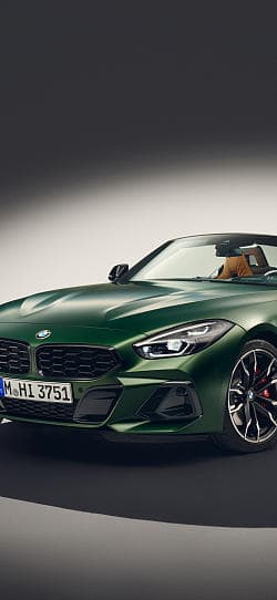 宝马 Z4 m40i mt 高清手机竖屏壁纸