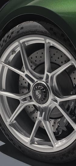 保时捷 911 GT3 Touring 高清手机竖屏壁纸