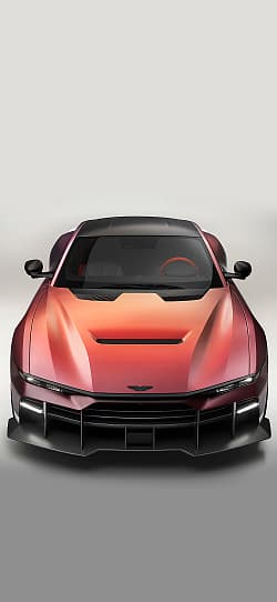 阿斯顿·马丁 Valen 5.2L V12 高清手机竖屏壁纸