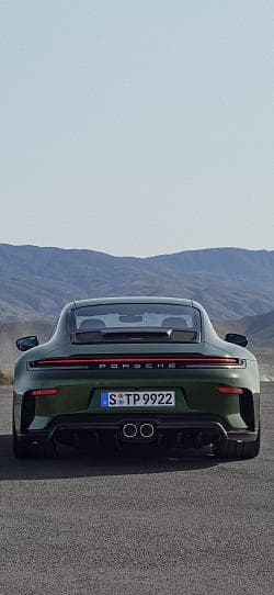 保时捷 911 GT3 Touring 高清手机竖屏壁纸