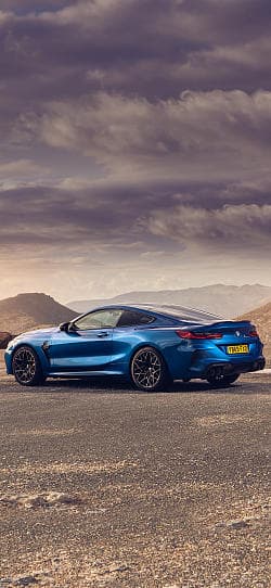 宝马 M8 competition coupe 高清手机竖屏壁纸
