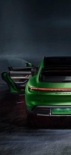 保时捷 Taycan turbo s 高清手机竖屏壁纸