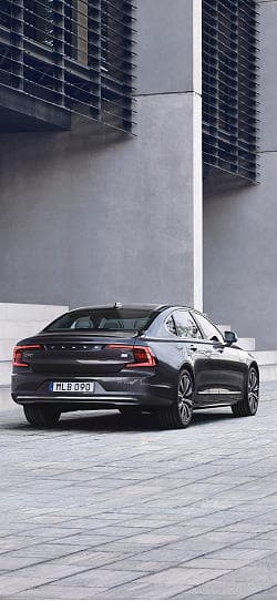 沃尔沃 S90 t8 awd recharge inscription 高清手机竖屏壁纸