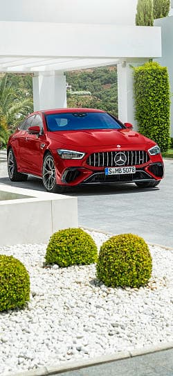 奔驰 AMG GT 63 s e performance 4-door coupe 高清手机竖屏壁纸