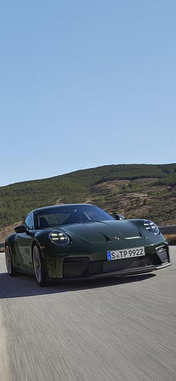 保时捷 911 GT3 Touring 高清手机竖屏壁纸