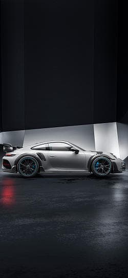 保时捷 911 TECHART GTstreet R 高清手机竖屏壁纸