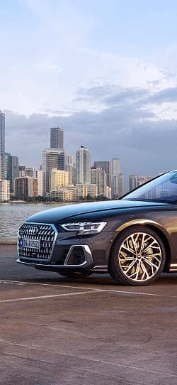 奥迪 A8 L 60 tfsi quattro 高清手机竖屏壁纸