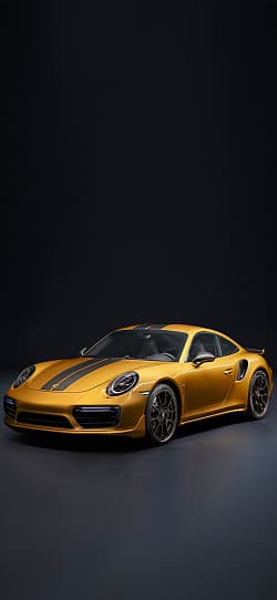 保时捷 911 Turbo S Exclusive 高清手机竖屏壁纸