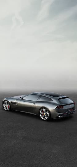 法拉利 GTC4Lusso  高清手机竖屏壁纸