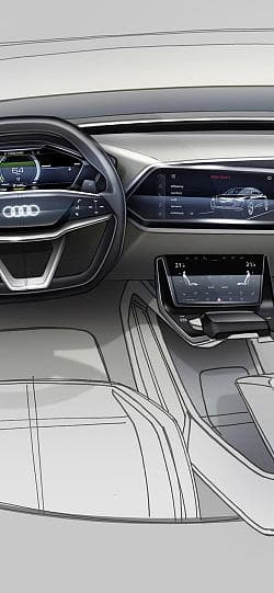 奥迪 概念车 e-tron sportback concept 高清手机竖屏壁纸