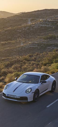 保时捷 911 Carrera T  高清手机竖屏壁纸