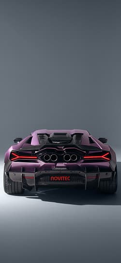 兰博基尼 Revuelto Novitec 高清手机竖屏壁纸