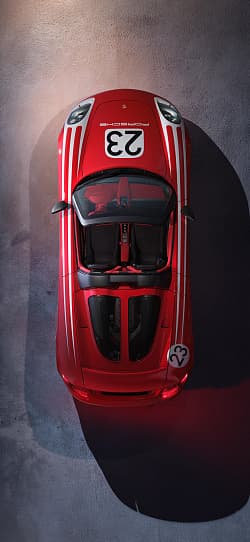 保时捷 Carrera GT Salzburg Design 高清手机竖屏壁纸