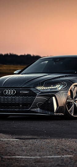 奥迪 RS7  高清手机竖屏壁纸
